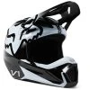 Fox Racing V1 Leed Helmet 1 Fox Racing V1 Leed Helmet -Matrix-shop fox racing v1 leed helmet black white 1