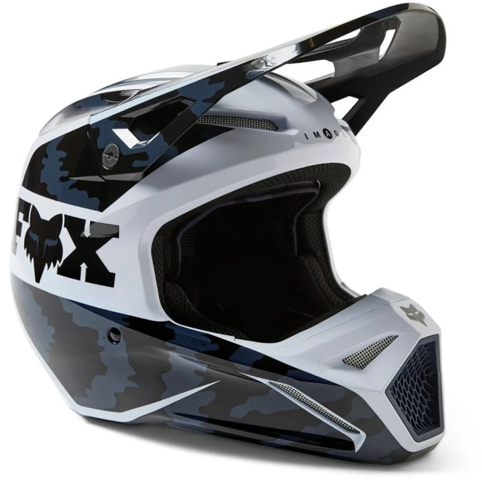 Fox Racing V1 Nuklr Helmet 3 Fox Racing V1 Nuklr Helmet