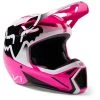 Fox Racing Youth V1 Leed Helmet -Matrix-shop fox racing youth v1 leed helmet pink 1