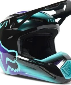 Fox Racing Youth V1 Toxsyk Helmet