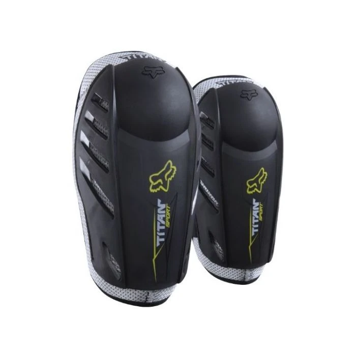 Fox Racing Titan Sport Elbow Guards 3 Fox Racing Titan Sport Elbow Guards