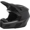 Fox Racing V3 RS Black Carbon Helmet -Matrix-shop fox racing v3 rs black carbon helmet 1