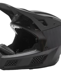 Fox Racing V3 RS Black Carbon Helmet