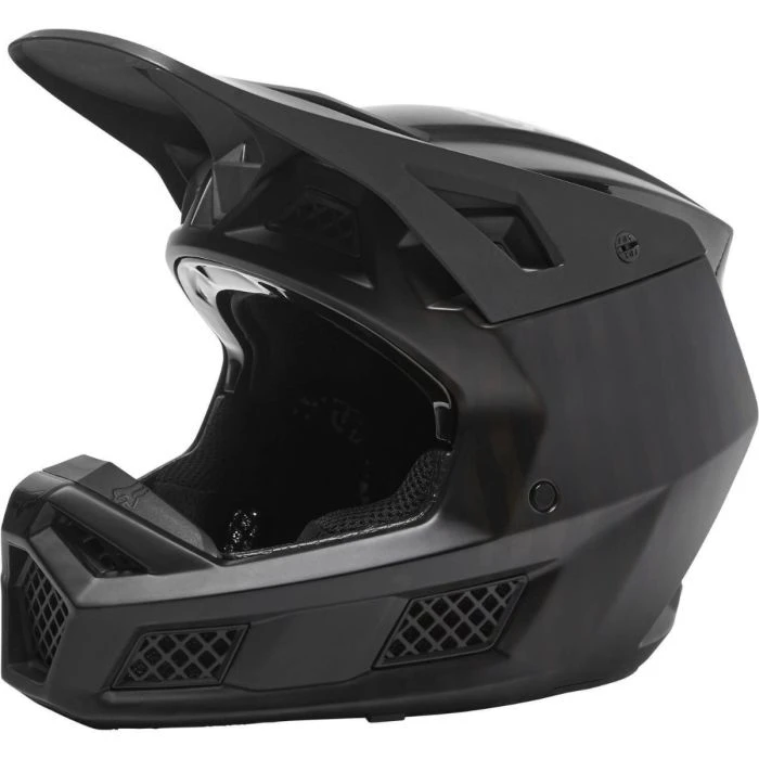 Fox Racing V3 RS Black Carbon Helmet 3 Fox Racing V3 RS Black Carbon Helmet