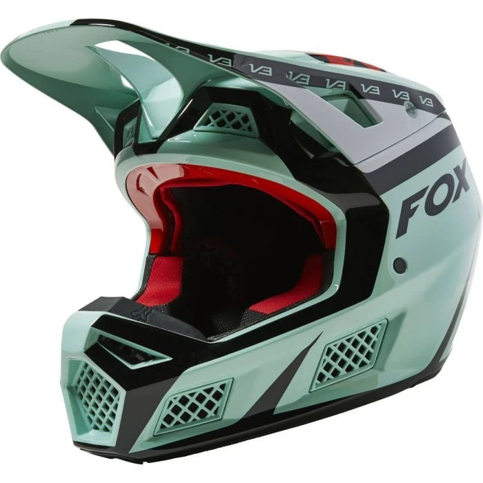 Fox Racing V3 RS DVIDE Helmet 3 Fox Racing V3 RS DVIDE Helmet