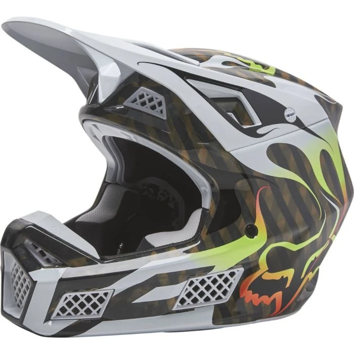 Fox Racing V3 RS Fahren Helmet 3 Fox Racing V3 RS Fahren Helmet