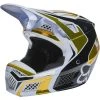 Fox Racing V3 RS Mirer Helmet 1 Fox Racing V3 RS Mirer Helmet -Matrix-shop fox racing v3 rs mirer helmet black white