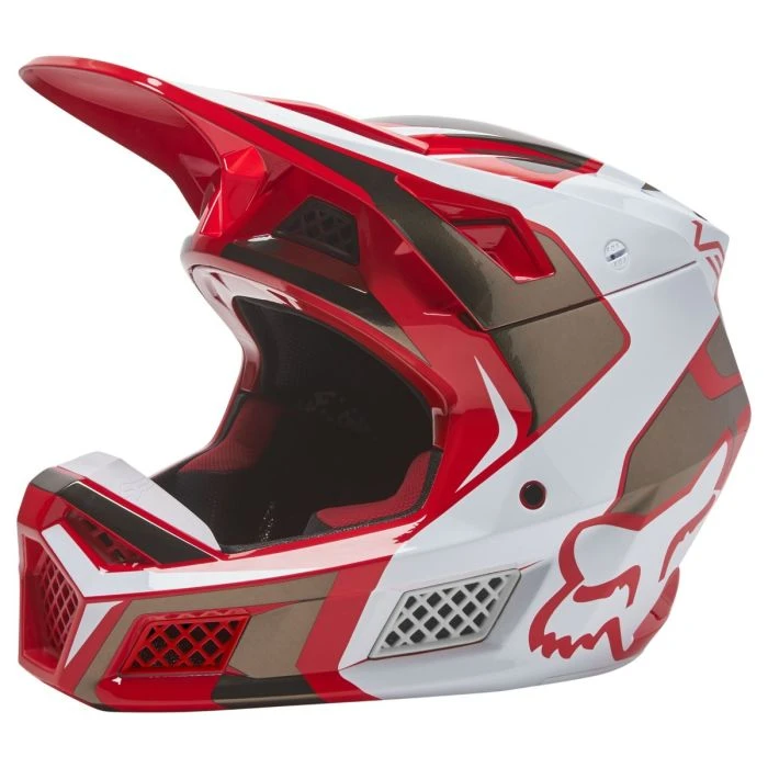 Fox Racing V3 RS Mirer Helmet Size XL (Closeout) 3 Fox Racing V3 RS Mirer Helmet Size XL (Closeout)