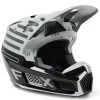 Fox Racing V3 RS Ryaktr Helmet -Matrix-shop fox racing v3 rs ryaktr helmet grey 1