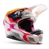 Fox Racing V3 RS Ryvr LE Helmet -Matrix-shop fox racing v3 rs ryvr le helmet white navy