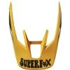 Fox Racing V3 RS Supr Trik LE Visor -Matrix-shop fox racing v3 rs supr trik le visor yellow