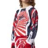 Fox Racing Youth 180 Goat Jersey 2 Fox Racing Youth 180 Goat Jersey -Matrix-shop fox racing youth 180 goat jersey navy red