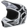 Fox Racing Youth V1 Lux Helmet 2 Fox Racing Youth V1 Lux Helmet -Matrix-shop fox racing youth v1 lux helmet black and white 1