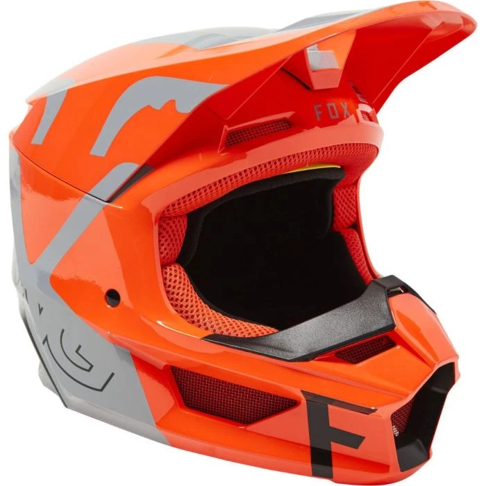 Fox Racing Youth V1 Skew Helmet 3 Fox Racing Youth V1 Skew Helmet