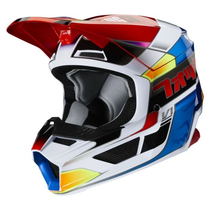 Fox Racing Youth V1 Yorr Helmet 3 Fox Racing Youth V1 Yorr Helmet