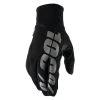 100% 100 Percent Hydromatic Waterproof Gloves 2 100% 100 Percent Hydromatic Waterproof Gloves -Matrix-shop hydromatic waterproof gloves black s 1