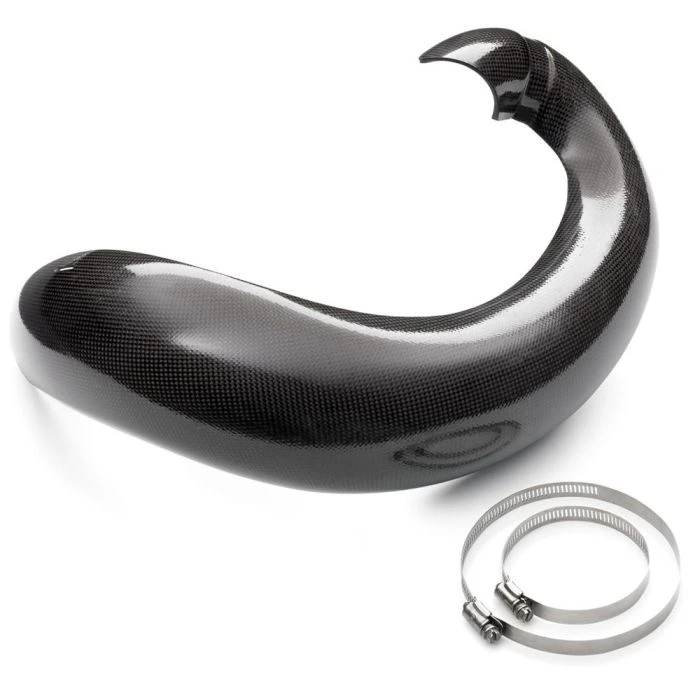 KTM Carbon Pipe Guard 250/300 04-10 3 KTM Carbon Pipe Guard 250/300 04-10