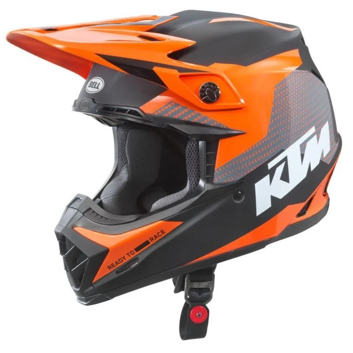 KTM Bell Moto 9 MIPS Helmet 3 KTM Bell Moto 9 MIPS Helmet