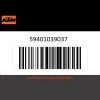 KTM Handleb.Supp. D=28mm H=37mm 05 59401039037 1 KTM Handleb.Supp. D=28mm H=37mm 05 59401039037 -Matrix-shop ktm handleb supp d 28mm h 37mm 05 59401039037