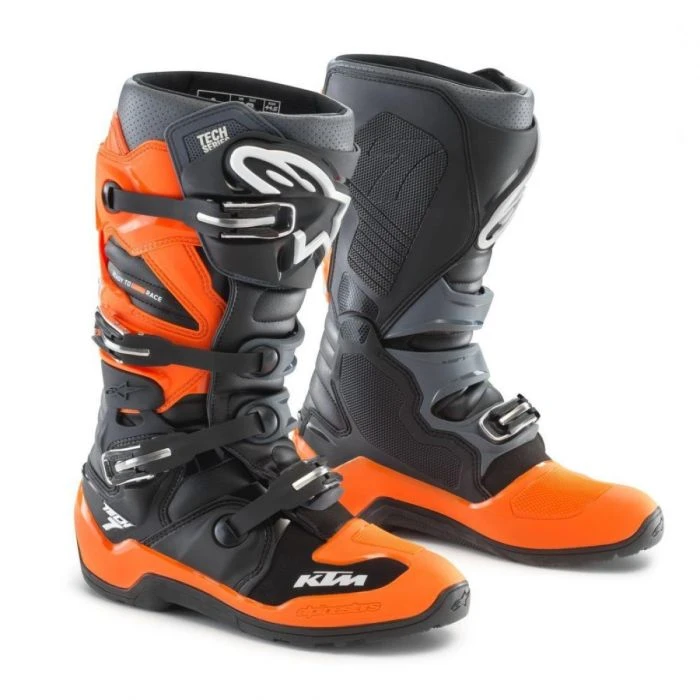 KTM Alpinestars Tech 7 EXC Boots 3 KTM Alpinestars Tech 7 EXC Boots