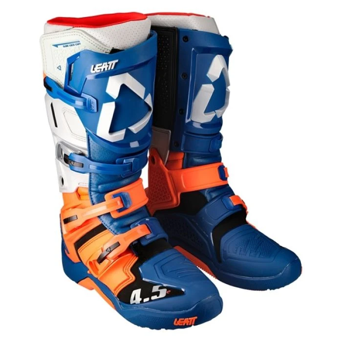 Leatt 4.5 Flexlock Enduro Orange Boots (Size 10 Closeout) 3 Leatt 4.5 Flexlock Enduro Orange Boots (Size 10 Closeout)