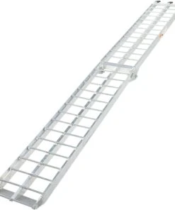 Moose Racing Moose Aluminum 9ft. Straight Folding Ramp