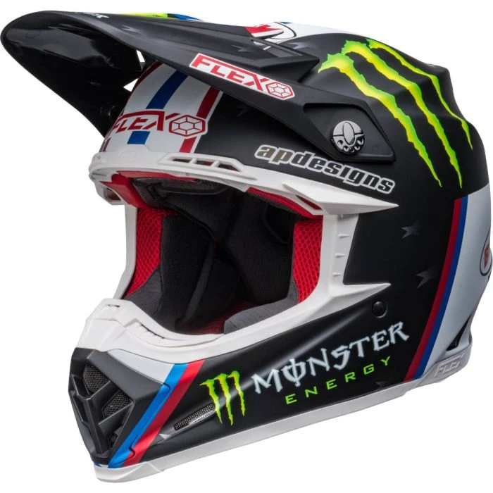 Bell Helmets Bell Moto-9S Flex Tomac 22 Helmet 3 Bell Helmets Bell Moto-9S Flex Tomac 22 Helmet