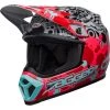 Bell Helmets Bell MX-9 MIPS Tagger Splatter Helmet -Matrix-shop mx 9 mips tagger splatter helmet bright red grey 7148494 3 3