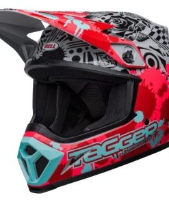Bell Helmets Bell MX-9 MIPS Tagger Splatter Helmet