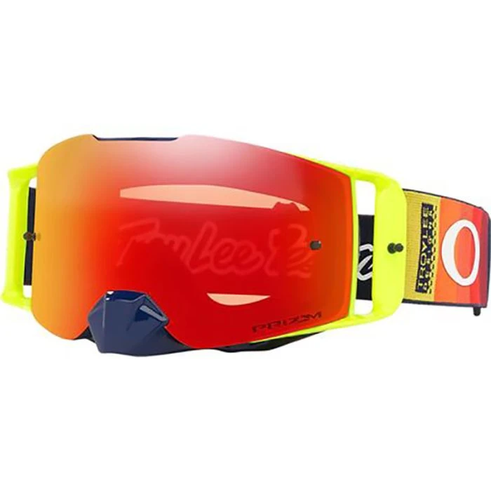Oakley Front Line Prizm MX Troy Lee Designs Goggles 3 Oakley Front Line Prizm MX Troy Lee Designs Goggles