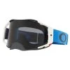 Oakley Airbrake MX Goggles 2 Oakley Airbrake MX Goggles -Matrix-shop oakley airbrake mx goggles blue gunmetal dark grey