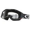 Oakley Airbrake MX Goggles-Jet Black/Clear -Matrix-shop oakley airbrake mx goggles jet black clear