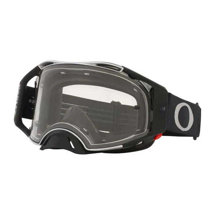 Oakley Airbrake MX Tuffblock Goggles-Black/Clear 3 Oakley Airbrake MX Tuffblock Goggles-Black/Clear