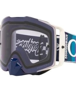 Oakley Front Line MX TLD Graph White Prizm Goggles