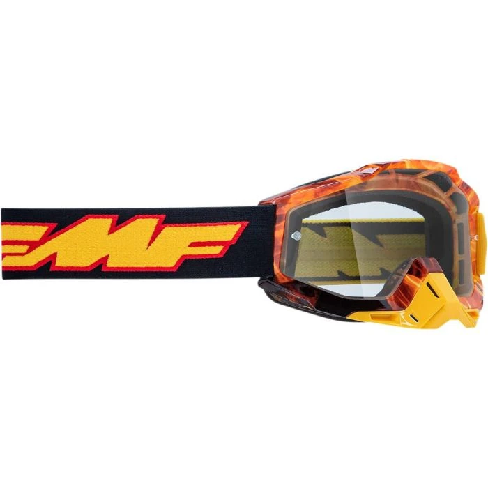 FMF Racing Youth PowerBomb Goggles-Spark/Clear 3 FMF Racing Youth PowerBomb Goggles-Spark/Clear