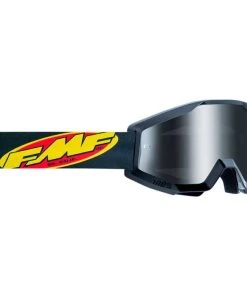 FMF Racing FMF Youth PowerCore Mirror Lens Goggles