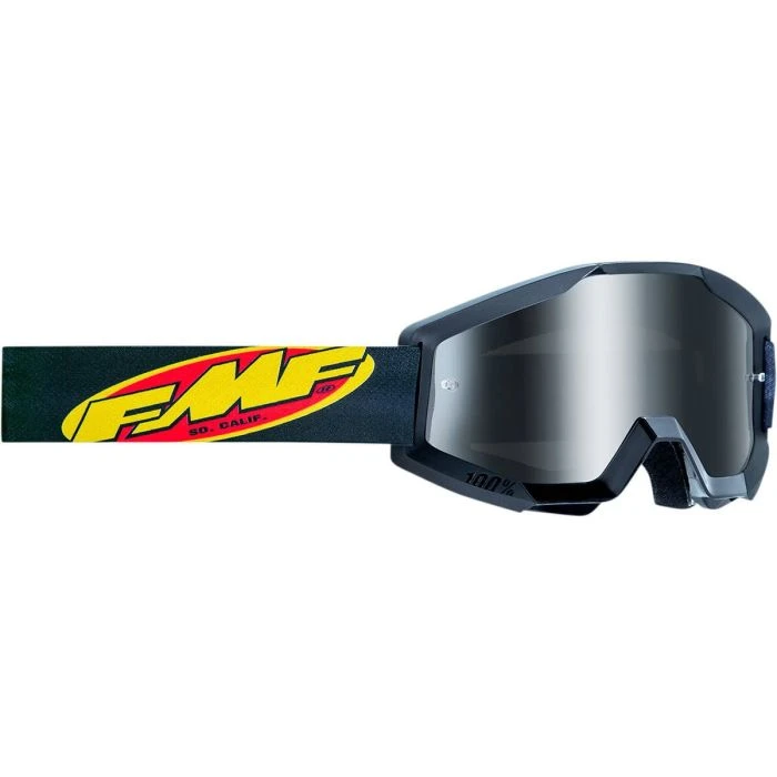 FMF Racing FMF Youth PowerCore Mirror Lens Goggles 3 FMF Racing FMF Youth PowerCore Mirror Lens Goggles