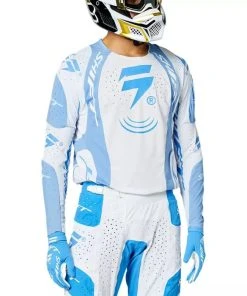 Shift Blue Label Nirvana Jersey (Closeout)