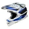 Shoei VFX-EVO Pinnacle Helmet 1 Shoei VFX-EVO Pinnacle Helmet -Matrix-shop shoei vfxevo pinnacle tc2 helmet white blue black