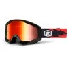 100% Youth Strata Goggles-Clear Lens 1 100% Youth Strata Goggles-Clear Lens -Matrix-shop slash mirror red 2