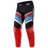 Troy Lee Designs GP Air Warped Pants -Matrix-shop troy lee designs gp air warped pants red black