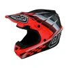 Troy Lee Designs SE4 Polyacrylite Warped MIPS Helmet (Closeout) -Matrix-shop troy lee designs se4 polyacrylite warped mips helmet closeout