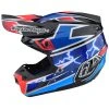 Troy Lee Designs SE5 Lightning Helmet 1 Troy Lee Designs SE5 Lightning Helmet -Matrix-shop troy lee designs se5 lightning helmet blue