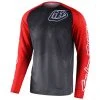 Troy Lee Designs SE Pro Air Webstar Jersey -Matrix-shop troy lee designs se pro air webstar jersey black and grey