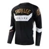 Troy Lee Designs Troy Lee SE Ultra Arc Jersey -Matrix-shop troy lee designs se ultra arc jersey black gold