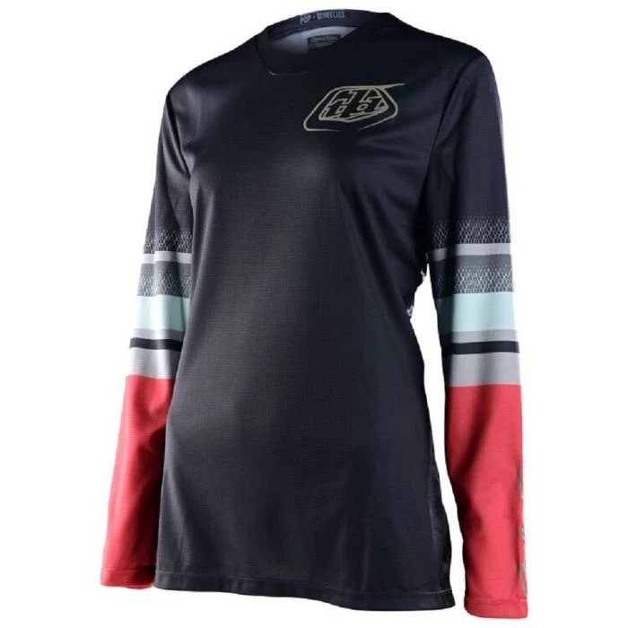 Troy Lee Designs Women's GP Warped Jersey 3 Troy Lee Designs Women's GP Warped Jersey