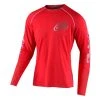 Troy Lee Designs Troy Lee SE Ultra Podium Jersey - Size MD -Matrix-shop troy lee se ultra podium jersey red 1