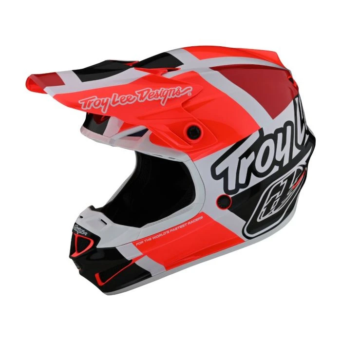 Troy Lee Designs SE4 Polyacrylite Quattro Helmet 3 Troy Lee Designs SE4 Polyacrylite Quattro Helmet