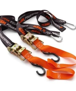 KTM Soft Tie Downs With Ratchet