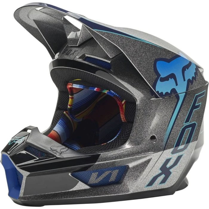 Fox Racing V1 Cntro LE Helmet 3 Fox Racing V1 Cntro LE Helmet